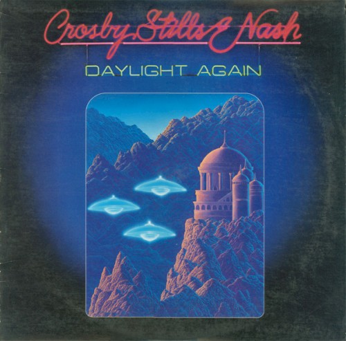 Crosby, Stills & Nash — Daylight Again cover
