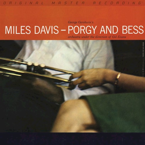 Miles Davis — Porgy and Bess cover