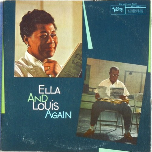 Ella Fitzgerald & Louis Armstrong — Ella and Louis Again cover