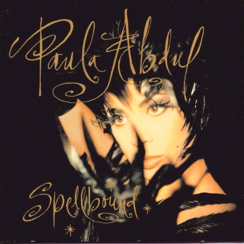 Paula Abdul — Spellbound cover