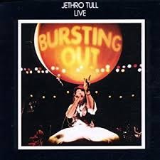Jethro Tull — Bursting Out cover