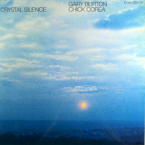 Gary Burton / Chick Corea — Crystal Silence cover