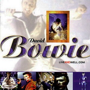 David Bowie — Liveandwell.com cover