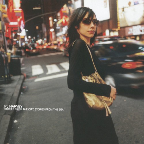 PJ Harvey — Stories From the City, Stories From the Sea cover