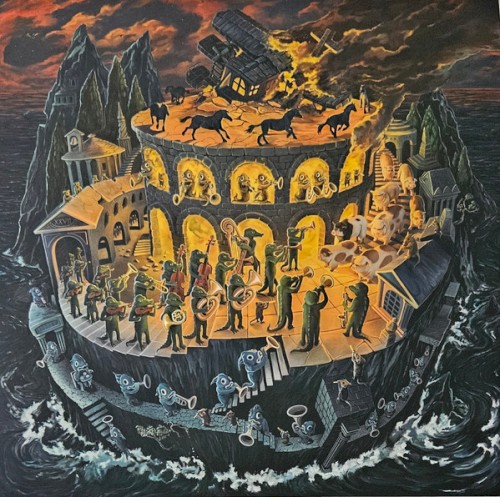 King Gizzard & the Lizard Wizard — Phantom Island cover