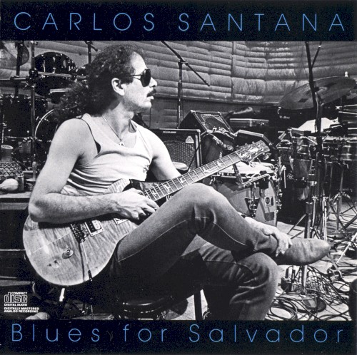 Carlos Santana — Blues for Salvador cover