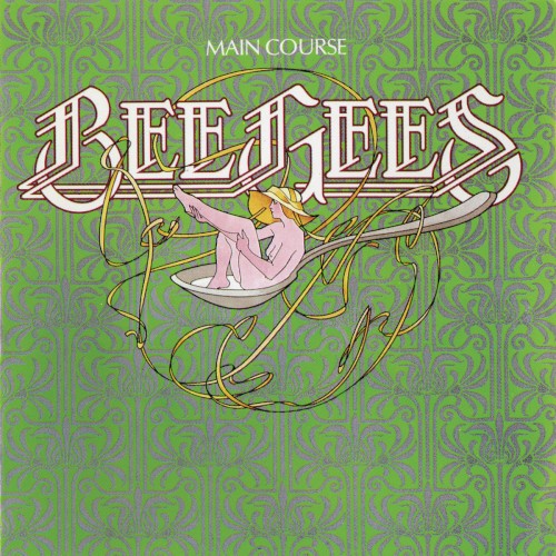 Bee Gees — Main Course cover