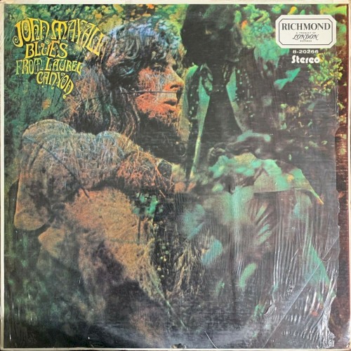 John Mayall — Blues From Laurel Canyon cover