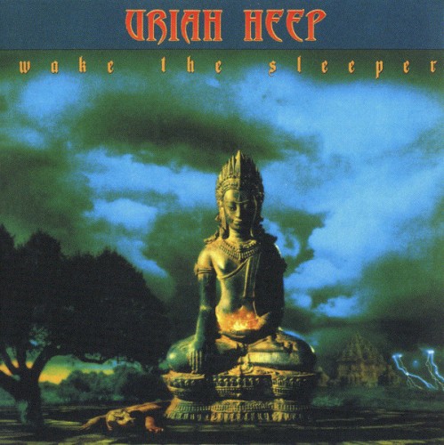 Uriah Heep — Wake the Sleeper cover