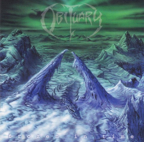 Obituary — Frozen in Time cover
