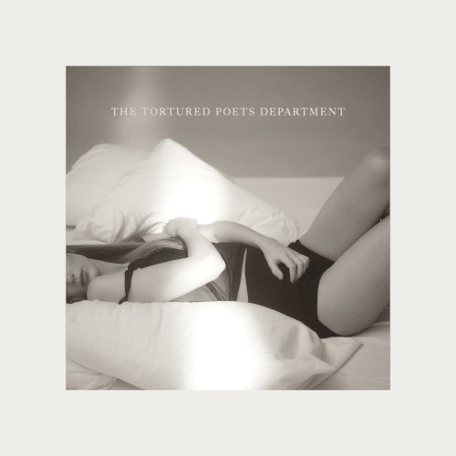 Taylor Swift — THE TORTURED POETS DEPARTMENT cover