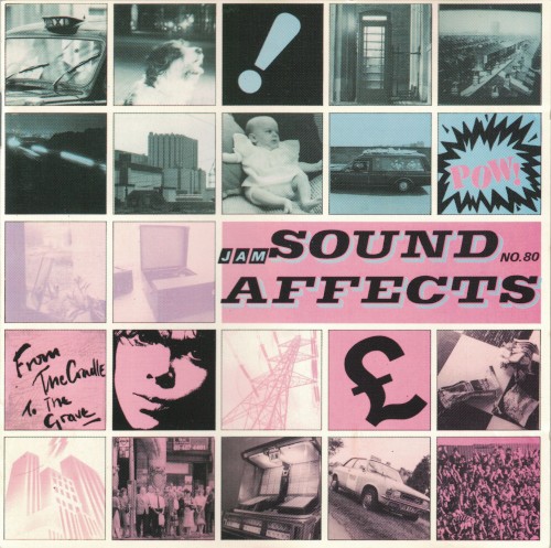 The Jam — Sound Affects cover