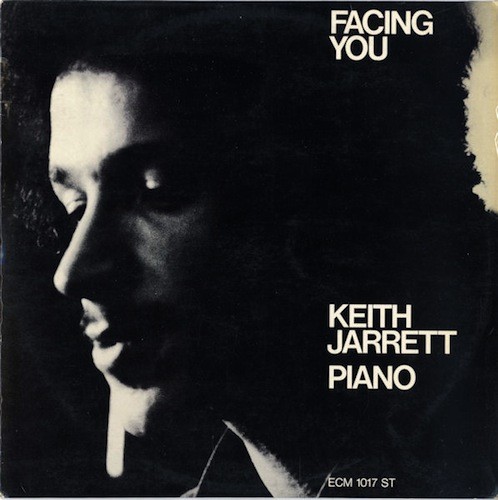 Keith Jarrett — Facing You cover
