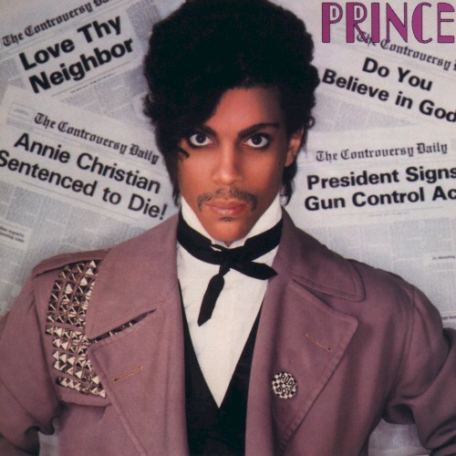 Prince — Controversy cover