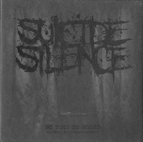 Suicide Silence — No Time to Bleed cover