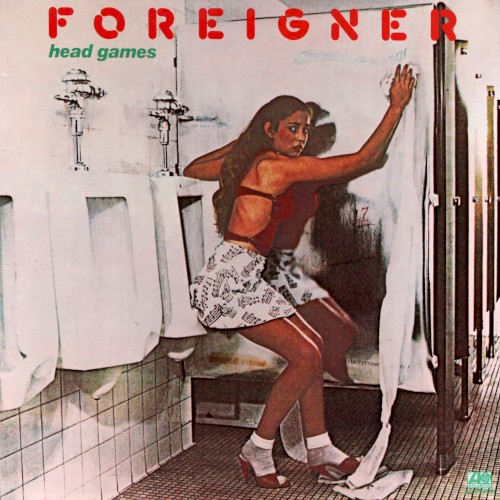 Foreigner — Head Games cover
