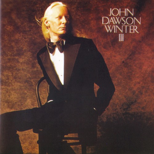 Johnny Winter — John Dawson Winter III cover
