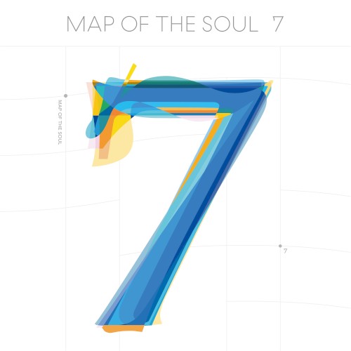 BTS — MAP OF THE SOUL : 7 cover