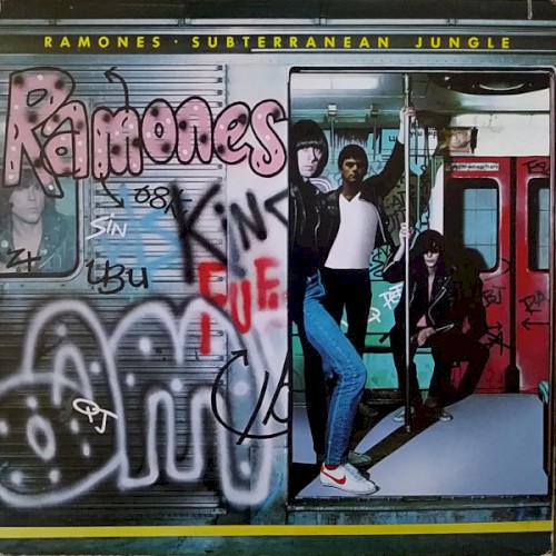 Ramones — Subterranean Jungle cover