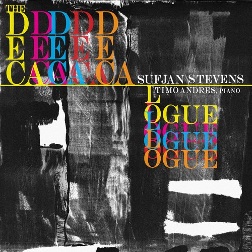 Sufjan Stevens; Timo Andres — The Decalogue cover
