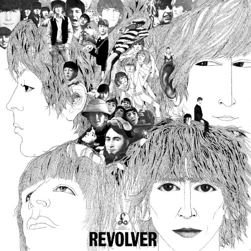 The Beatles — Revolver cover