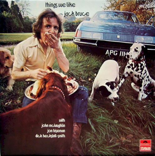 Jack Bruce — Things We Like cover