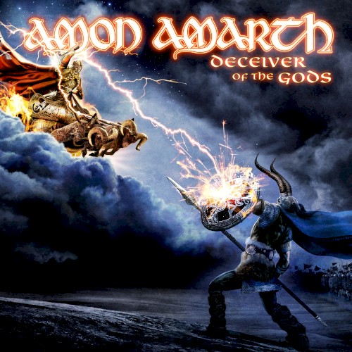 Amon Amarth — Deceiver of the Gods cover