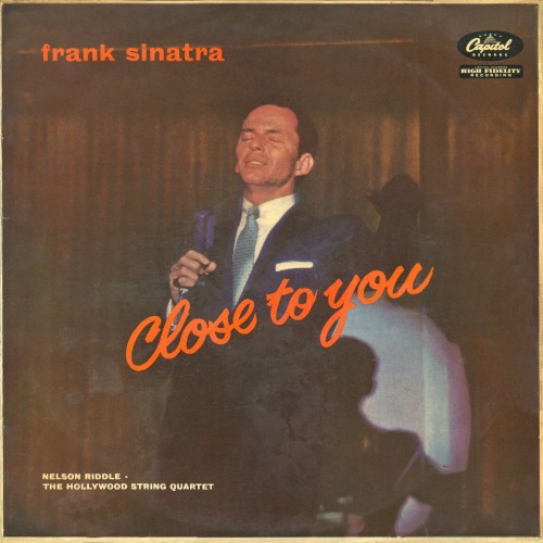 Frank Sinatra — Close to You cover