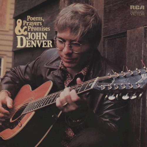John Denver — Poems, Prayers & Promises cover