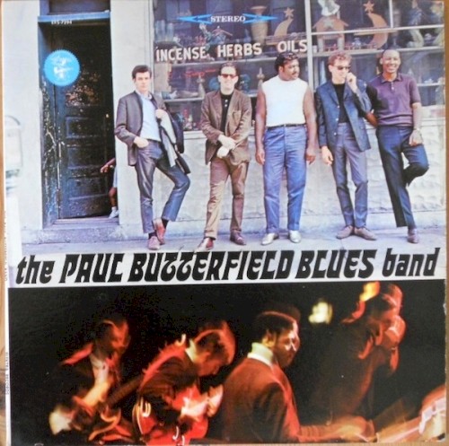 The Paul Butterfield Blues Band — The Paul Butterfield Blues Band cover