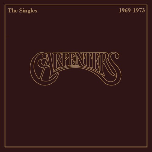 Carpenters — Singles 1969 - 1973 cover