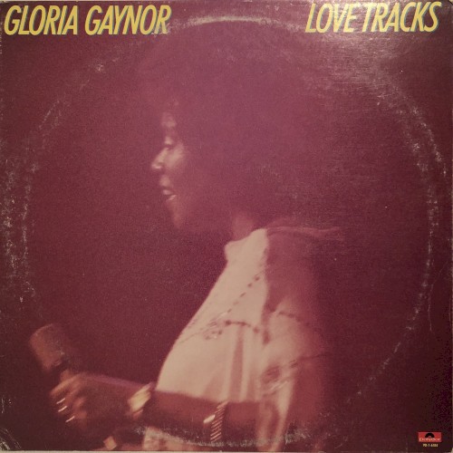 Gloria Gaynor — Love Tracks cover