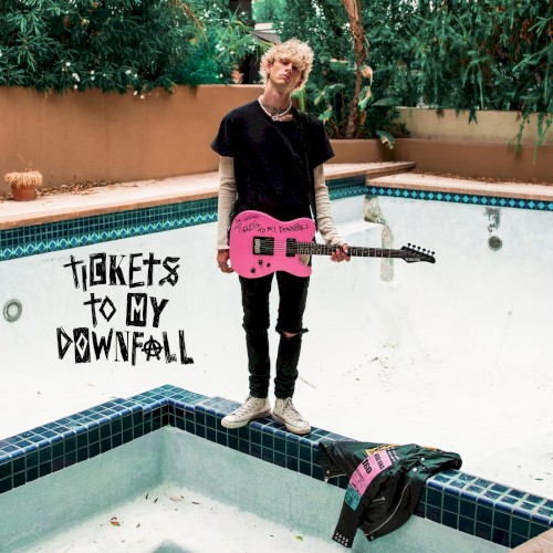 Machine Gun Kelly — Tickets to My Downfall cover