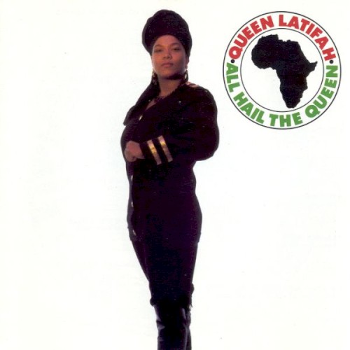 Queen Latifah — All Hail the Queen cover