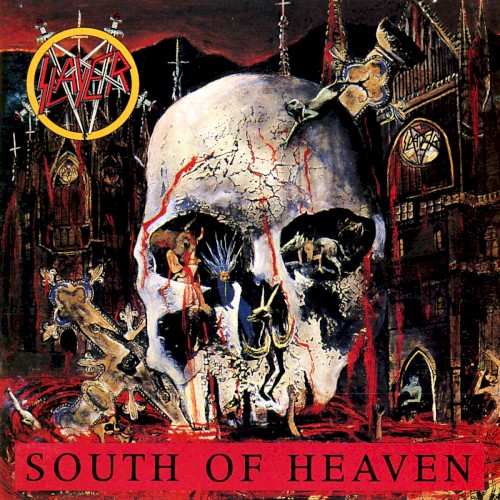 Slayer — South of Heaven cover
