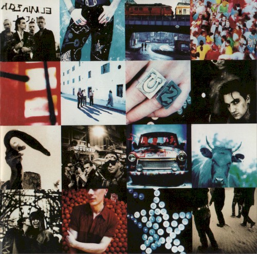 U2 — Achtung Baby cover