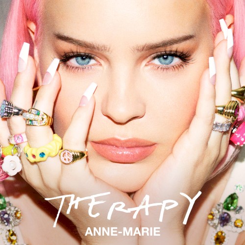 Anne‐Marie — Therapy cover