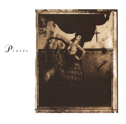Pixies — Surfer Rosa cover