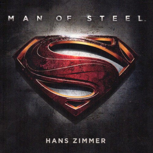 Hans Zimmer — Man of Steel cover