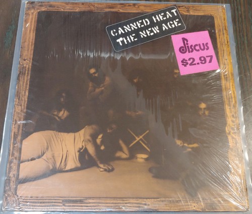 Canned Heat — The New Age cover