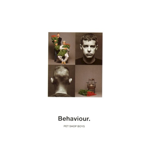 Pet Shop Boys — Behaviour cover