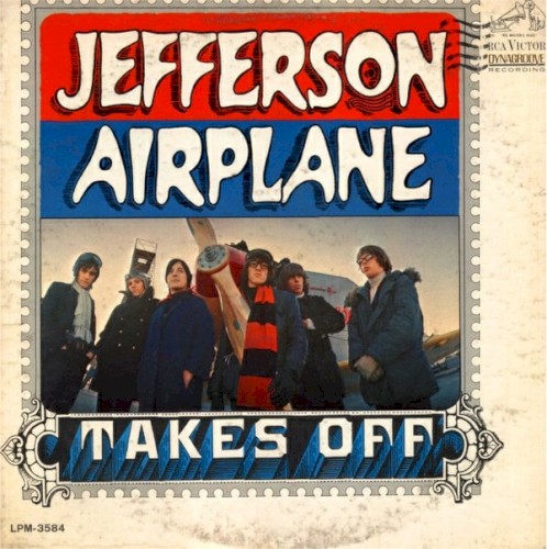 Jefferson Airplane — Jefferson Airplane Takes Off cover