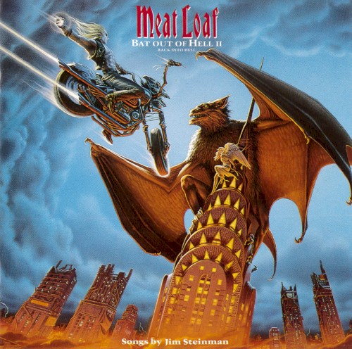 Meat Loaf — Bat Out of Hell II: Back Into Hell… cover