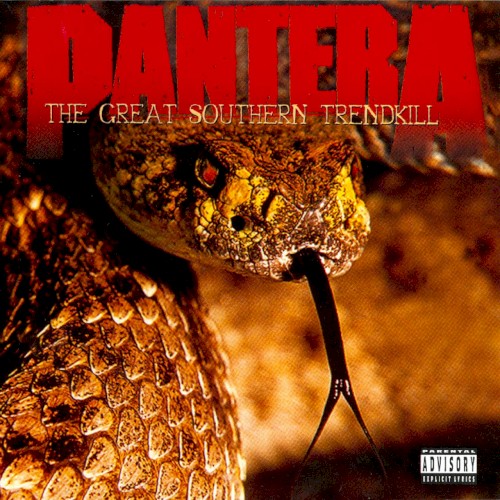 Pantera — The Great Southern Trendkill cover