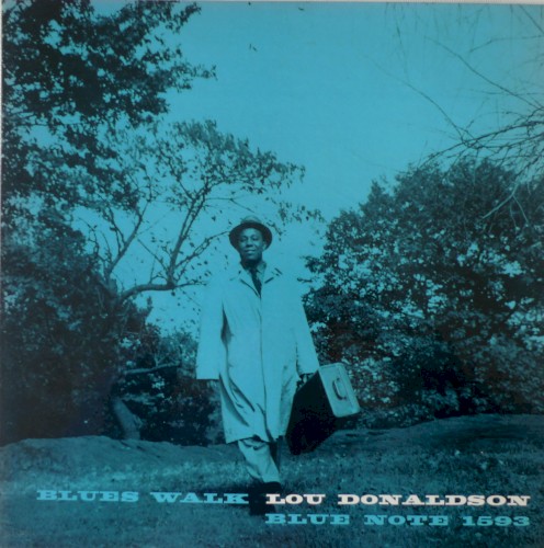 Lou Donaldson — Blues Walk cover
