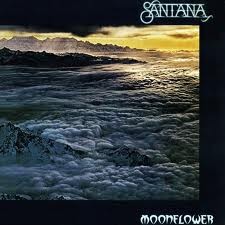 Santana — Moonflower cover