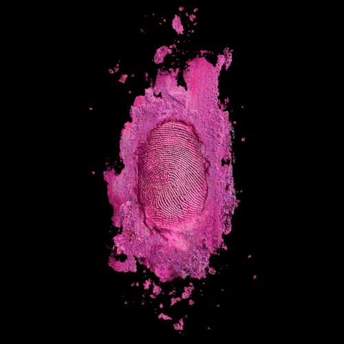 Nicki Minaj — The Pinkprint cover