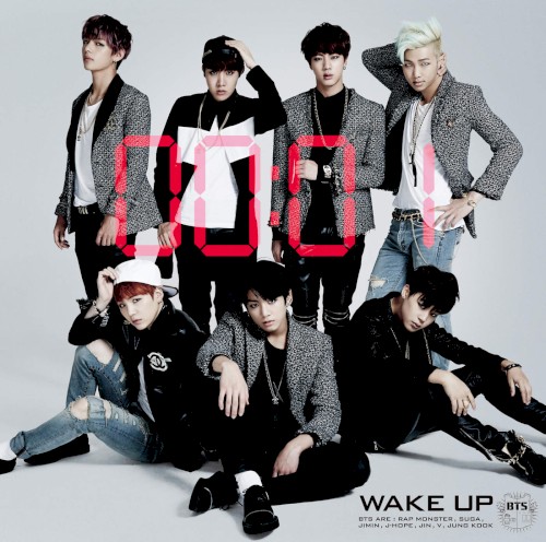 BTS — WAKE UP cover