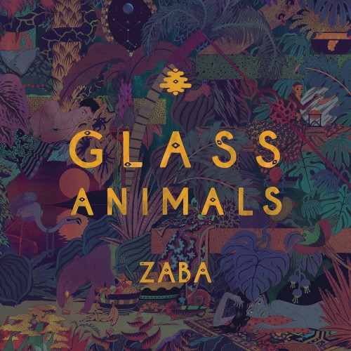 Glass Animals — ZABA cover