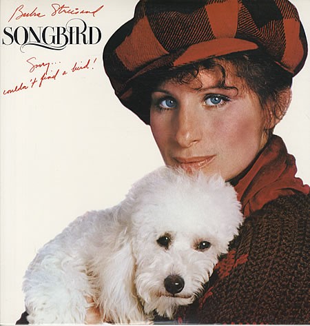 Barbra Streisand — Songbird cover